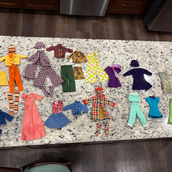 Vintage Barbie Clothes - Picture 1 of 10